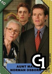 Aunt May / Norman Osborn (movie scene) 51/250